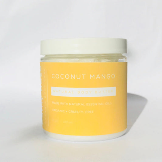 Mango Coconut Shea Body Butter - KathyRoseNaturals